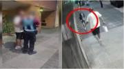 Video: La madre de la niña que fue pateada salvajemente en Palermo enfrentó al agresor