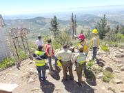 San Javier: Carabineros y la mesa de prevención de incendios forestales llamaron a no realizar quemas