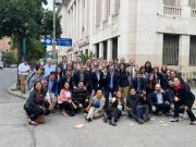 Los abogados definieron a su representante ante el Jury de Enjuiciamiento