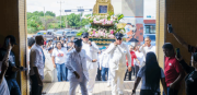 Metro de Maracaibo celebró la XVII Metro Procesión en honor a La Chinita