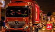 Caravana Navideña 2025 de Coca-Cola Zero anuncia fechas, comunas y horarios