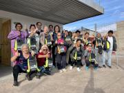 Familias Del Sector La Pampa Se Capacitan Para Fortalecer Su Resiliencia Energética