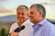 Ruta 7 en Cortaderas: Figueroa y el presidente de YPF, Marín, confirmaron la segunda etapa