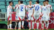 Chile muestra una cara renovada y derrota a Rusia en amistoso internacional