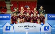 Venezuela defenderá su invicto en Liga Evolución de Futsal enfrentando a Ecuador