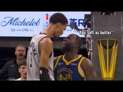 ¡El rookie contra el veterano!: Wembanyama y Green protagonizan un duelo caliente en la cancha