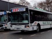 El boleto de colectivos aumenta 10% en el AMBA esta semana