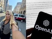 Una influencer mantuvo una relación de tres meses con la inteligencia artificial: ChatGPT me vio como una mujer