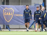 Boca mudó su entrenamiento a Casa Amarilla por el incendio en Ezeiza