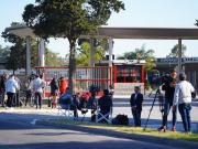 Explosión en Ezeiza: un jugador de River se vio afectado por la evacuación en los barrios vecinos y el club decidió suspender los partidos en el Camp