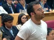 Así fue el momento en que leyeron el veredicto en el juicio por el crimen de Cecilia Strzyzowski: la reacción de los siete acusados