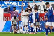 Terrible lesión en un amistoso: jugador de Ghana sufrió una doble fractura ante Japón