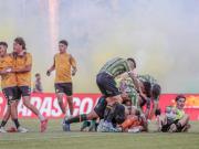 Aldosivi, San Martín (SJ) y Godoy Cruz, cronología de dos partidos a puro drama: el Tiburón se salvó del descenso en un final inolvidable