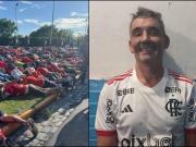 La Policía detuvo a Bebote Álvarez y más de 200 barras de Independiente en la previa del partido contra Rosario Central en Avellaneda