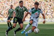 Aldosivi se salvó y condenó al descenso a San Martín de San Juan y a Godoy Cruz