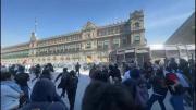 Disturbios en México durante protesta contra el gobierno de Sheinbaum