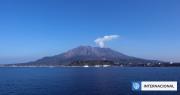 Alerta por erupción del volcán Sakurajima en Japón