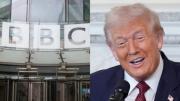Donald Trump acusa a la BBC de corrupta y dice estar obligado a demandarla
