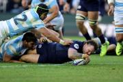 En vivo: Los Pumas lo dieron vuelta y le ganan a Escocia