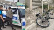 Detuvieron a un ladrón de bicicletas
