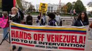 Manifestaron en Washington y Filadelfia para exigir a Trump detener agresiones contra Venezuela