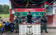 Apresan a motorizado que ocultaba 10 dosis de presunta marihuana en Táchira