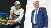 Presidente de la Federación de Tenis, Sergio Elías, aborda nuevamente polémica con Alejandro Tabilo y responde a dardo del jugador