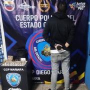 Capturado sujeto con municiones de guerra en La Guaricha