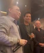 Gilberto Santa Rosa sorprendió a Chayanne ¡Puro sabor!