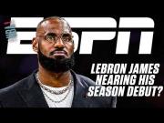 Lebron James vuelve a casa y la fecha de su debut se acerca