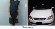 Rawson: detuvieron a un joven tras robarle a un taxista