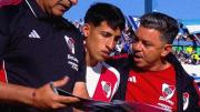 Quién es Lucas Obregón, el juvenil de River que debutó ante Vélez