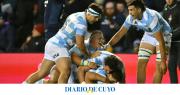 Los Pumas mostraron todo su temple y dieron vuelta la historia con Escocia