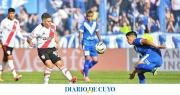 River y Vélez empatan sin goles, en un duelo crucial
