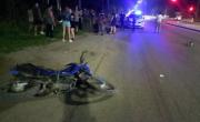 Crece el drama vial en La Plata: un joven motociclista perdió la vida tras un choque brutal