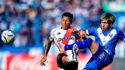 River no pudo con Vélez y se aleja cada vez más de la Copa Libertadores 2026
