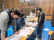 Jara y Kast lideran el conteo presidencial al 15% y perfilan una segunda vuelta