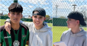 El tiktoker que recorre las canchas sanjuaninas para entrevistar y hacer viral a los jugadores