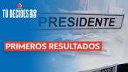 Elecciones 2025: Revisa los primeros resultados oficiales
