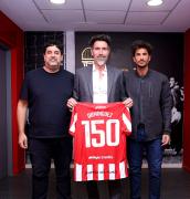 DT récord: Domínguez y un reconocimiento especial por una nueva marca alcanzada en Estudiantes