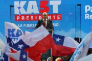 José Antonio Kast ofrece discurso: La tercera es la vencida; vamos por más
