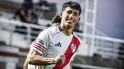 Quién es Agustín Obregón, el juvenil que hizo su debut en River ante Vélez