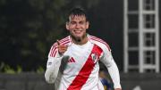 Quién es Joaquín Freitas, el juvenil número 51° que debutó en River de la mano de Marcelo Gallardo
