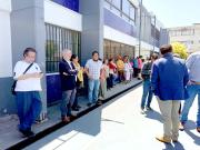 Las imágenes que marcaron una larga jornada con un alto cumplimiento del deber cívico