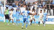 La 'U' de Vinto sufre ante Blooming (3 a 1) y queda fuera del torneo seriado