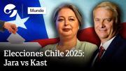 Chile: la comunista Jara y el ultraderechista Kast irán al balotaje
