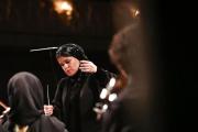 La historia de la primera directora de orquesta en Irán