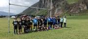 Encuentro entre Waka Patagonia y Jaguarundi reunió a la familia del rugby