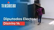 Distrito 14: Revisa a los diputados electos en comunas como Buin y San Bernardo