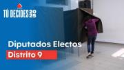 Distrito 9: Revisa AQUÍ los diputados electos en comunas como Recoleta, Huechuraba o Lo Prado